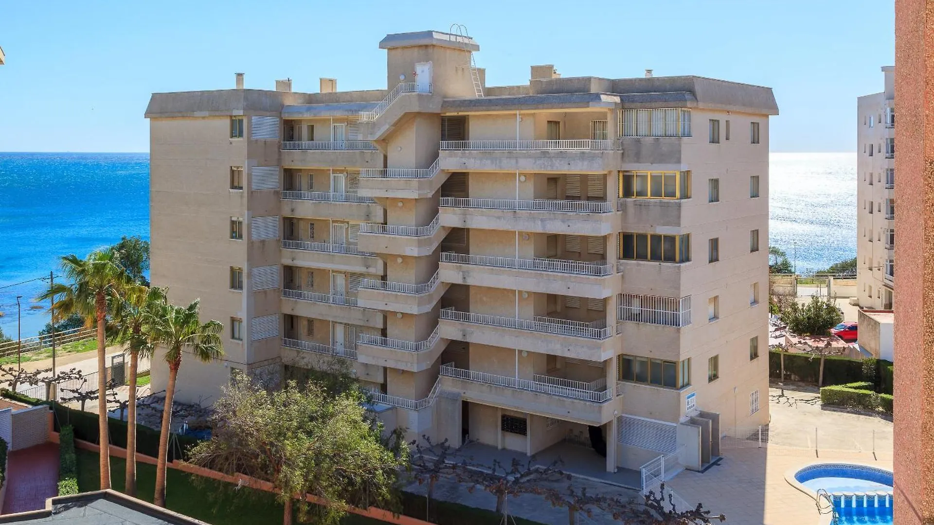 Rentalmar Amanecer Miami Playa Apartmán